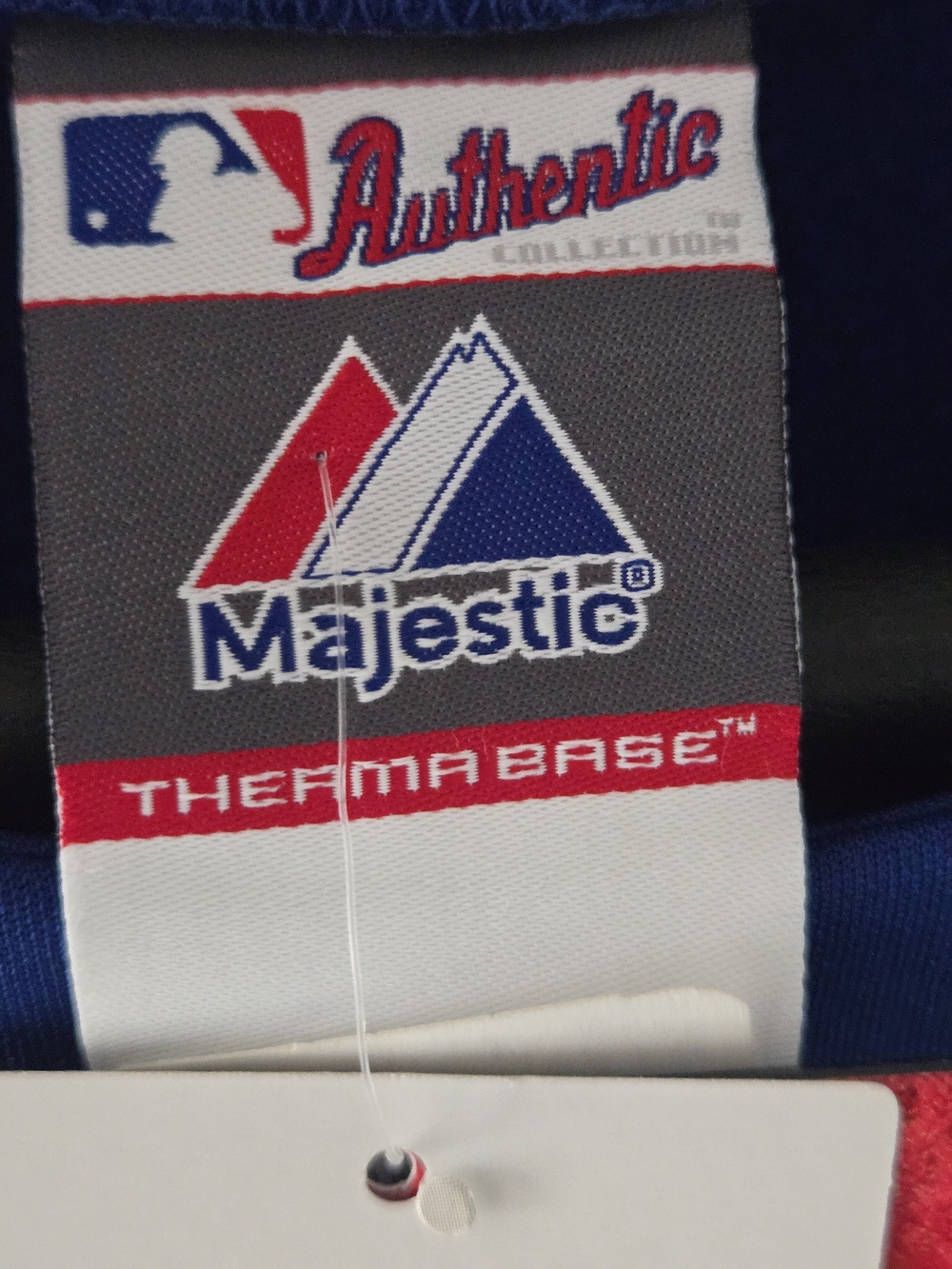 Toronto Blue Jays Majestic Navy Pullover Sweatshirt - Picture 16 of 16